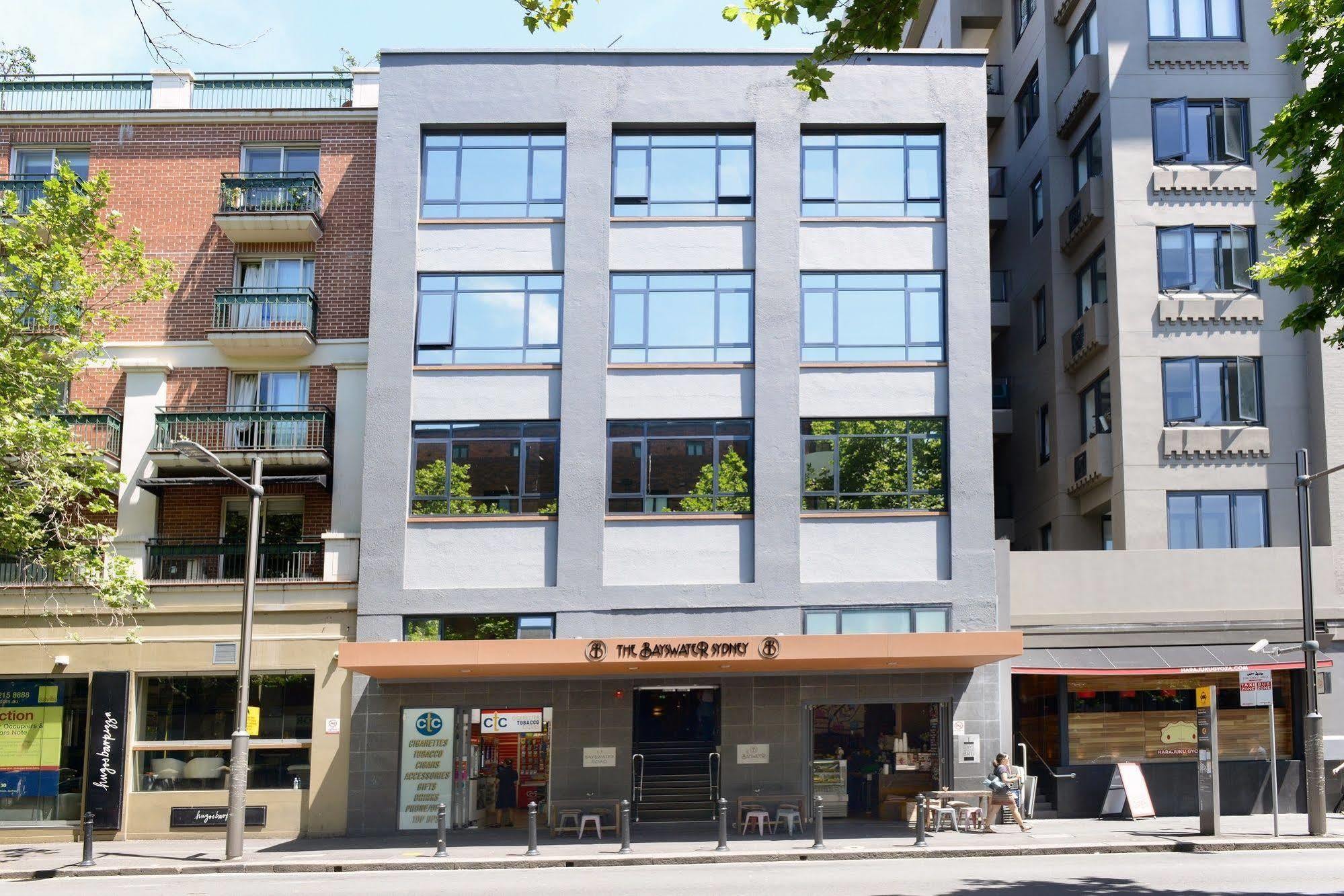 Hotel Diplomat Sydney Bagian luar foto